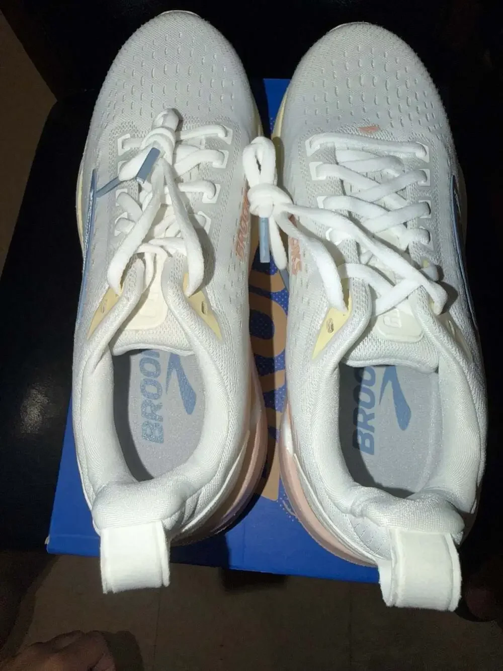 Brooks Ghost Max 4 Women's Running Shoes - Arctic Wolf/Rose/Coconut